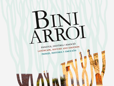 Diseño y maquetación del libro Biniarroi